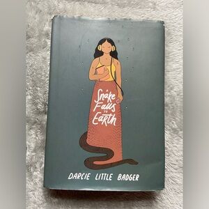 A SNAKE FALLS TO EARTH, Darcie Little Badger